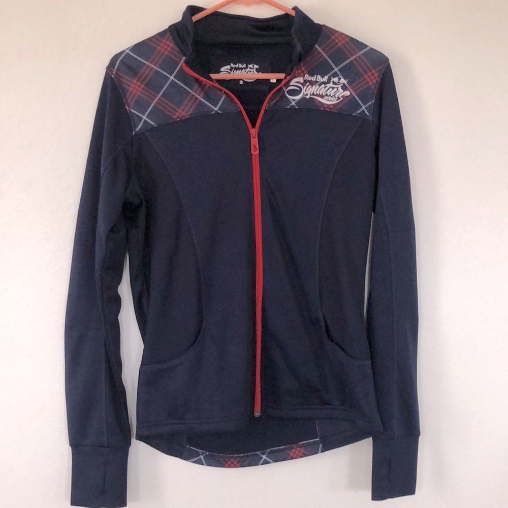 Red Bull Zip Up Jacket